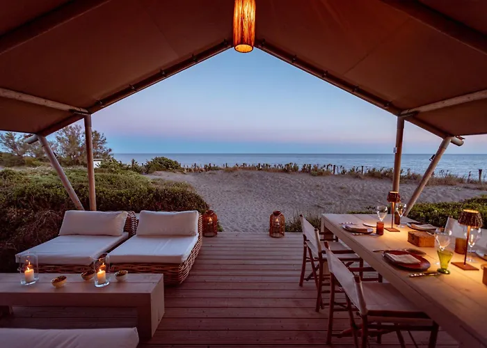 Glamping Terre di Sacra in Tuscany