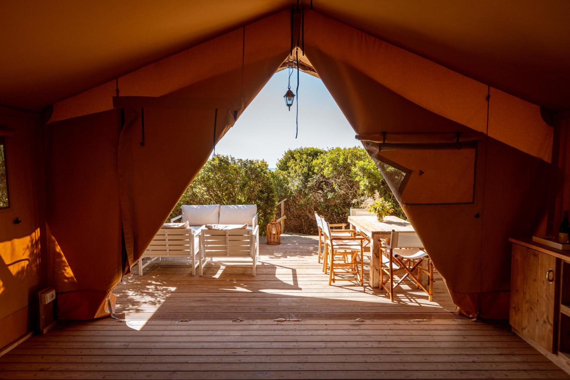 Parco vacanze Glamping Terre Di Sacra In Tuscany *