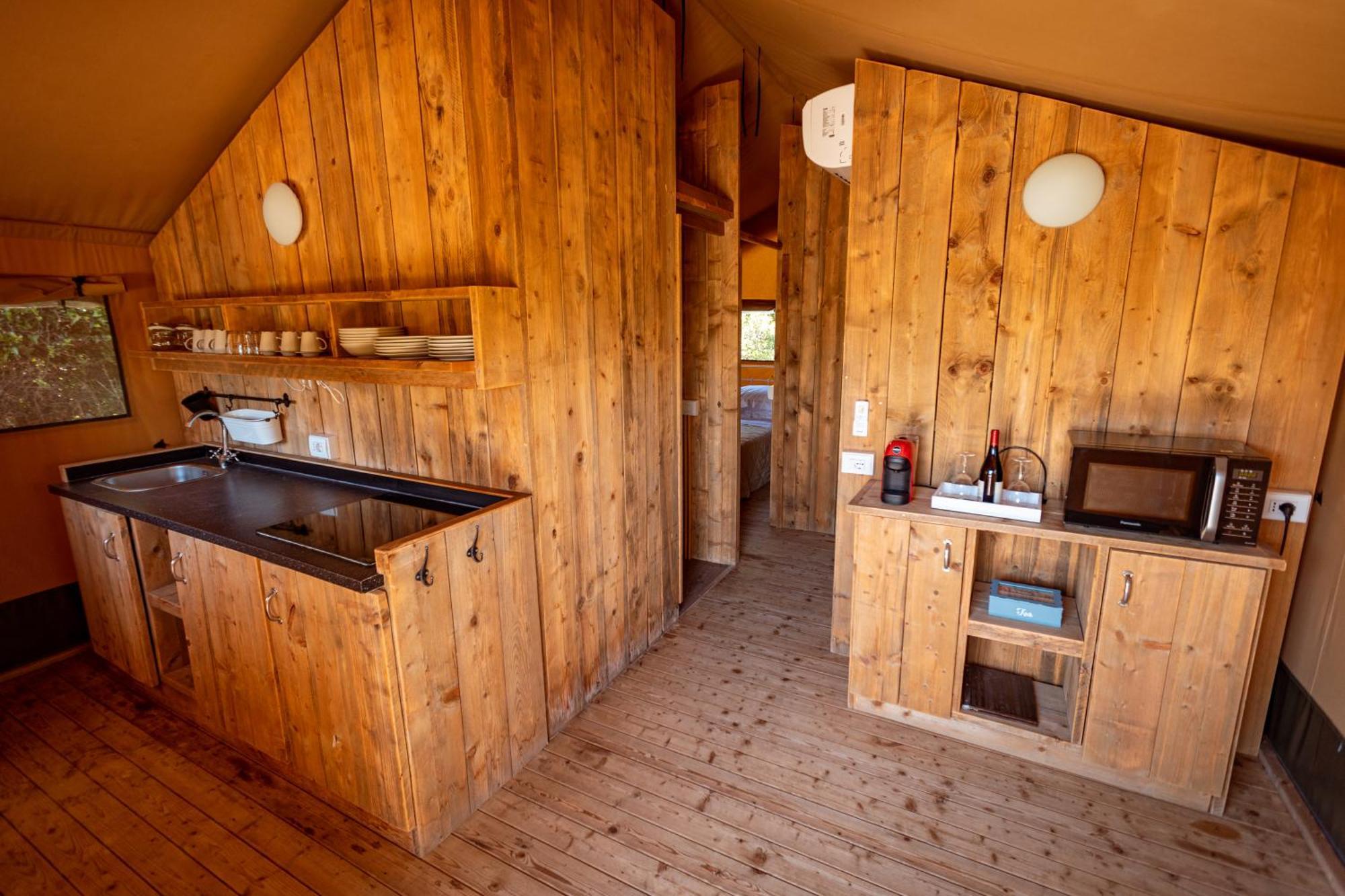 Parco vacanze Glamping Terre Di Sacra In Tuscany