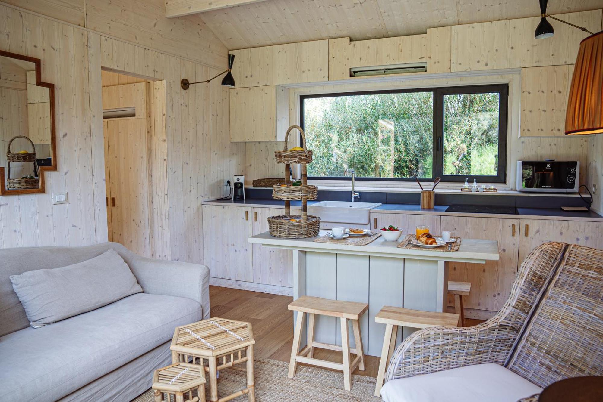 Parco vacanze Glamping Terre Di Sacra In Tuscany Capalbio