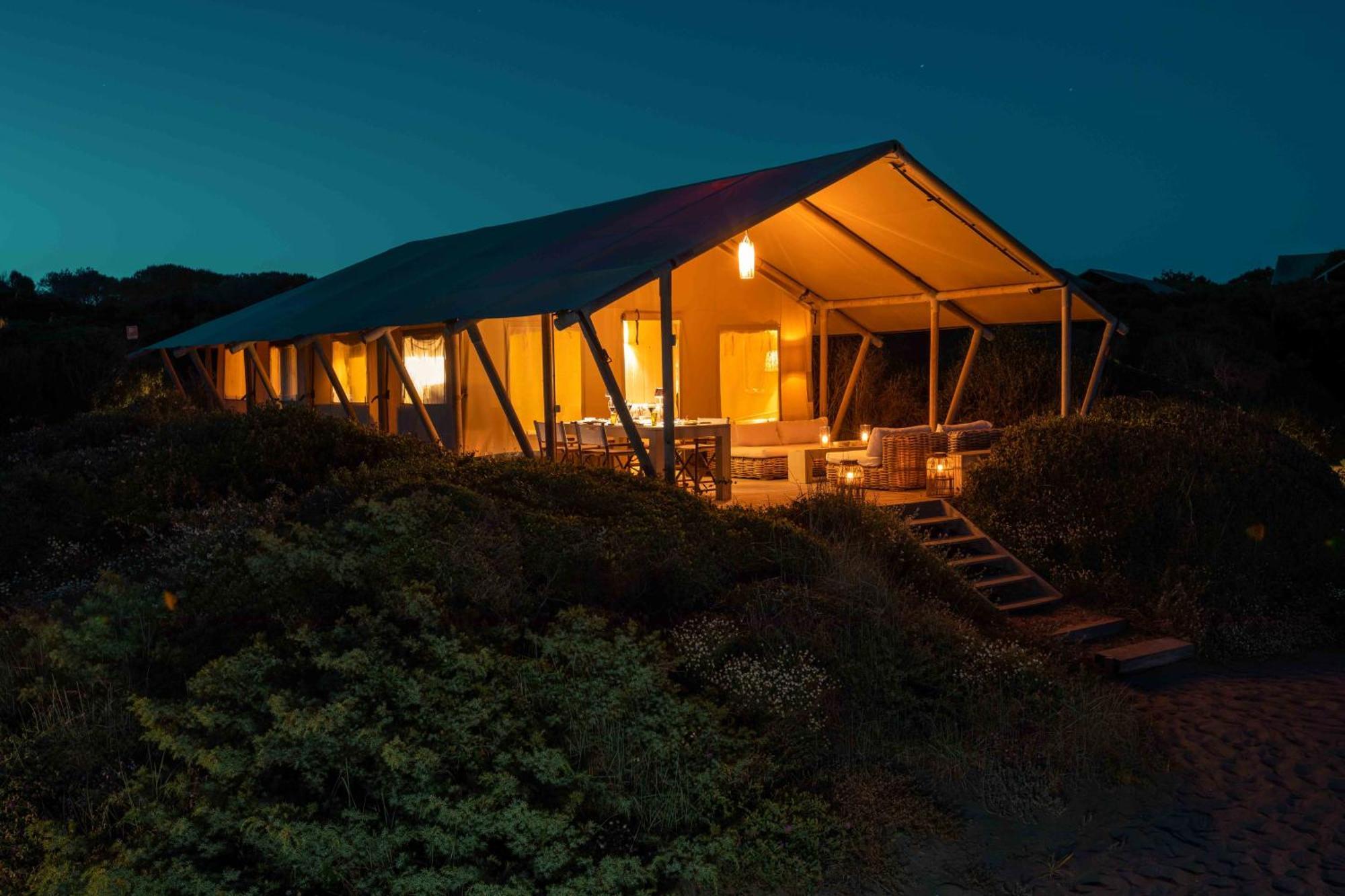 Parco vacanze Glamping Terre Di Sacra In Tuscany